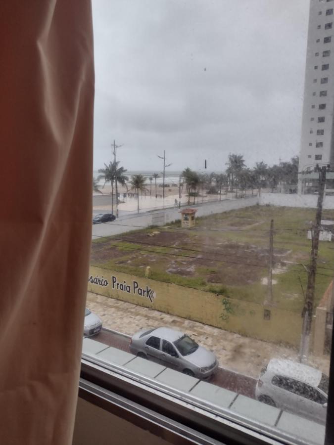 Frente Mar Praia Grande Na Tupi 외부 사진