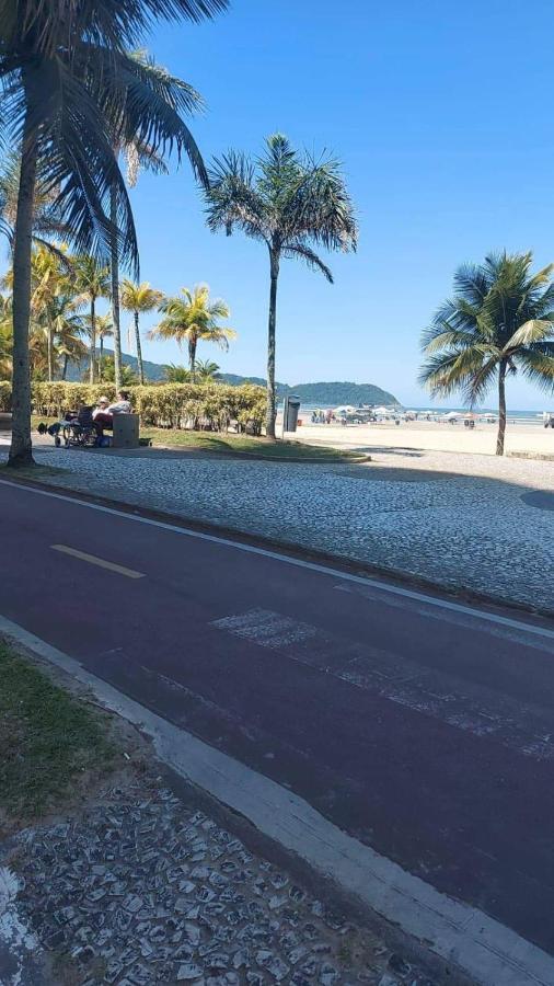 Frente Mar Praia Grande Na Tupi 외부 사진